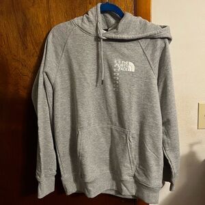 The North Face Women’s Heather Gray Hoodie